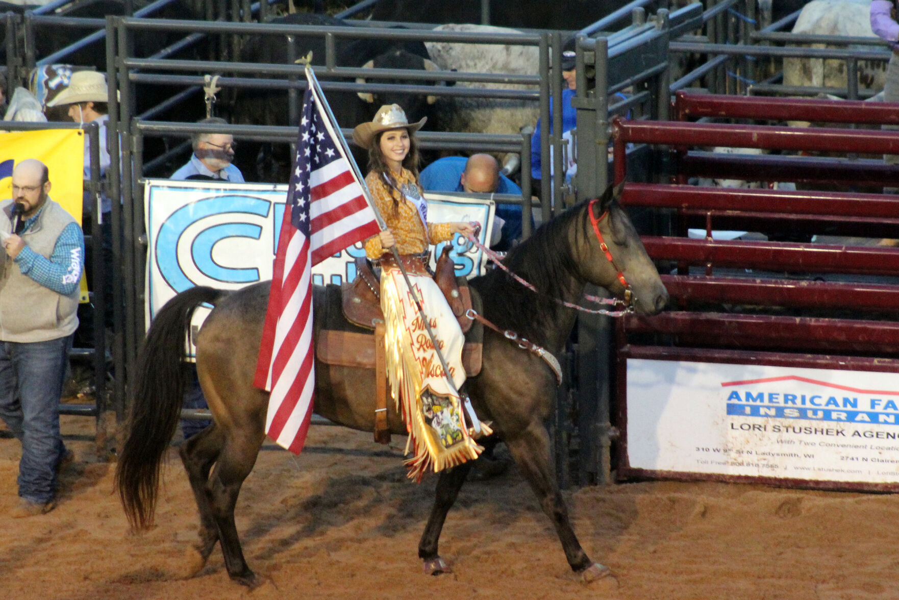 Barron County Xtreme Bull Riding 9-12-20
